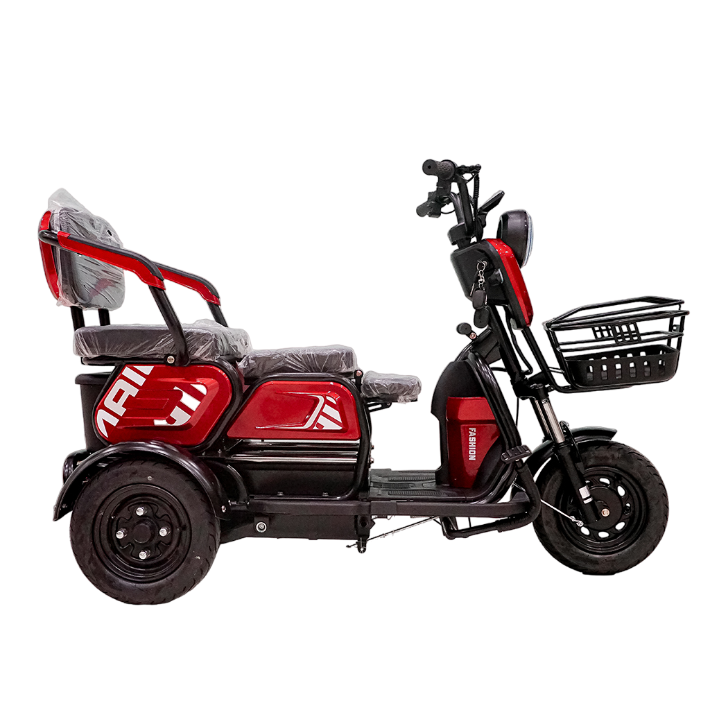 X3B Electric tricycle, Max Speed 25km/h, 600W, 40km Range