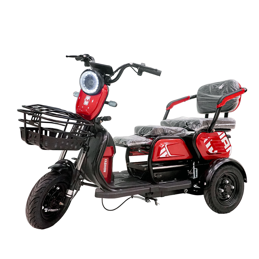 X3B Electric tricycle, Max Speed 25km/h, 600W, 40km Range