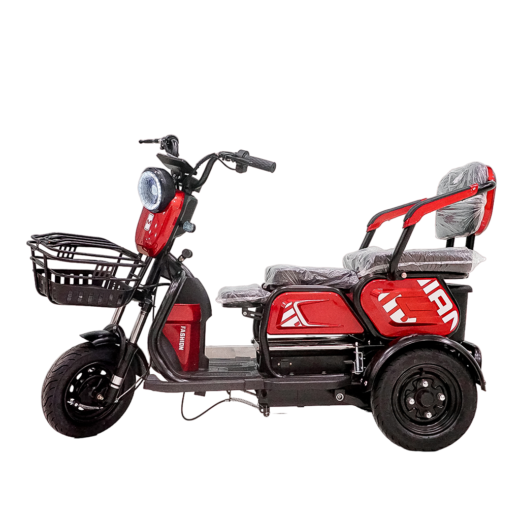 X3B Electric tricycle, Max Speed 25km/h, 600W, 40km Range