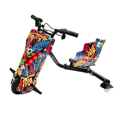 JL009 8 inch V-type drift Kids Electric Kick bike Top Speed 18kmh, 10km Range, 250W