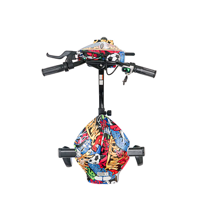 JL009 8 inch V-type drift Kids Electric Kick bike Top Speed 18kmh, 10km Range, 250W