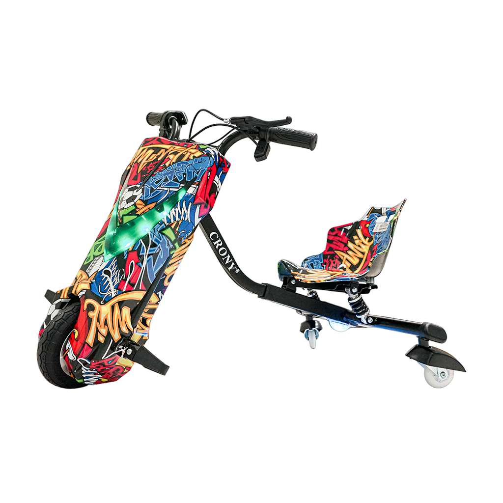 JL009 8 inch V-type drift Kids Electric Kick bike Top Speed 18kmh, 10km Range, 250W