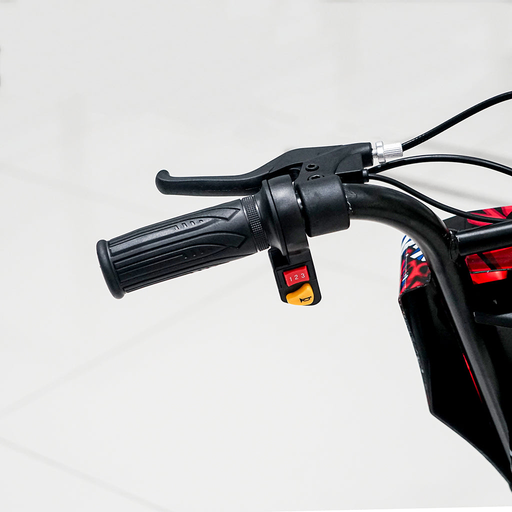 JL009 8 inch V-type drift Kids Electric Kick bike Top Speed 18kmh, 10km Range, 250W