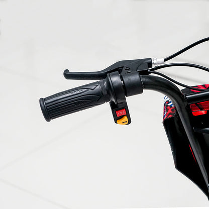 JL009 8 inch V-type drift Kids Electric Kick bike Top Speed 18kmh, 10km Range, 250W