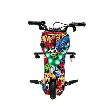 JL009 8 inch V-type drift Kids Electric Kick bike Top Speed 18kmh, 10km Range, 250W