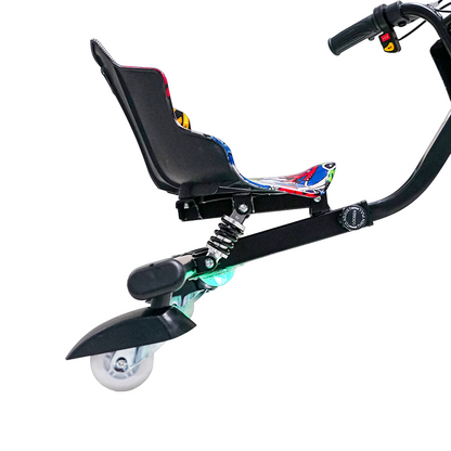 JL009 8 inch V-type drift Kids Electric Kick bike Top Speed 18kmh, 10km Range, 250W