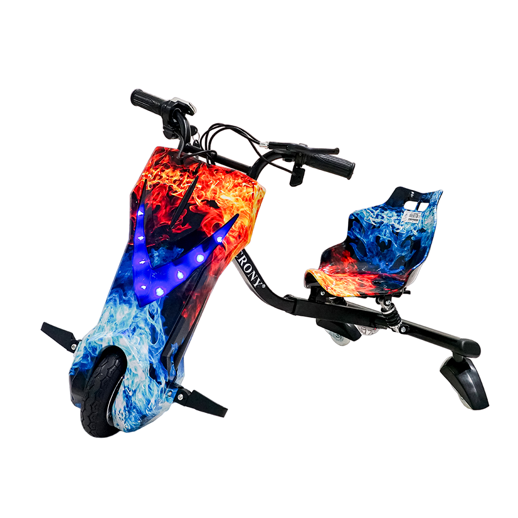 JL009 8 inch V-type drift Kids Electric Kick bike Top Speed 18kmh, 10km Range, 250W