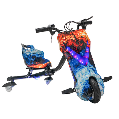 JL009 8 inch V-type drift Kids Electric Kick bike Top Speed 18kmh, 10km Range, 250W