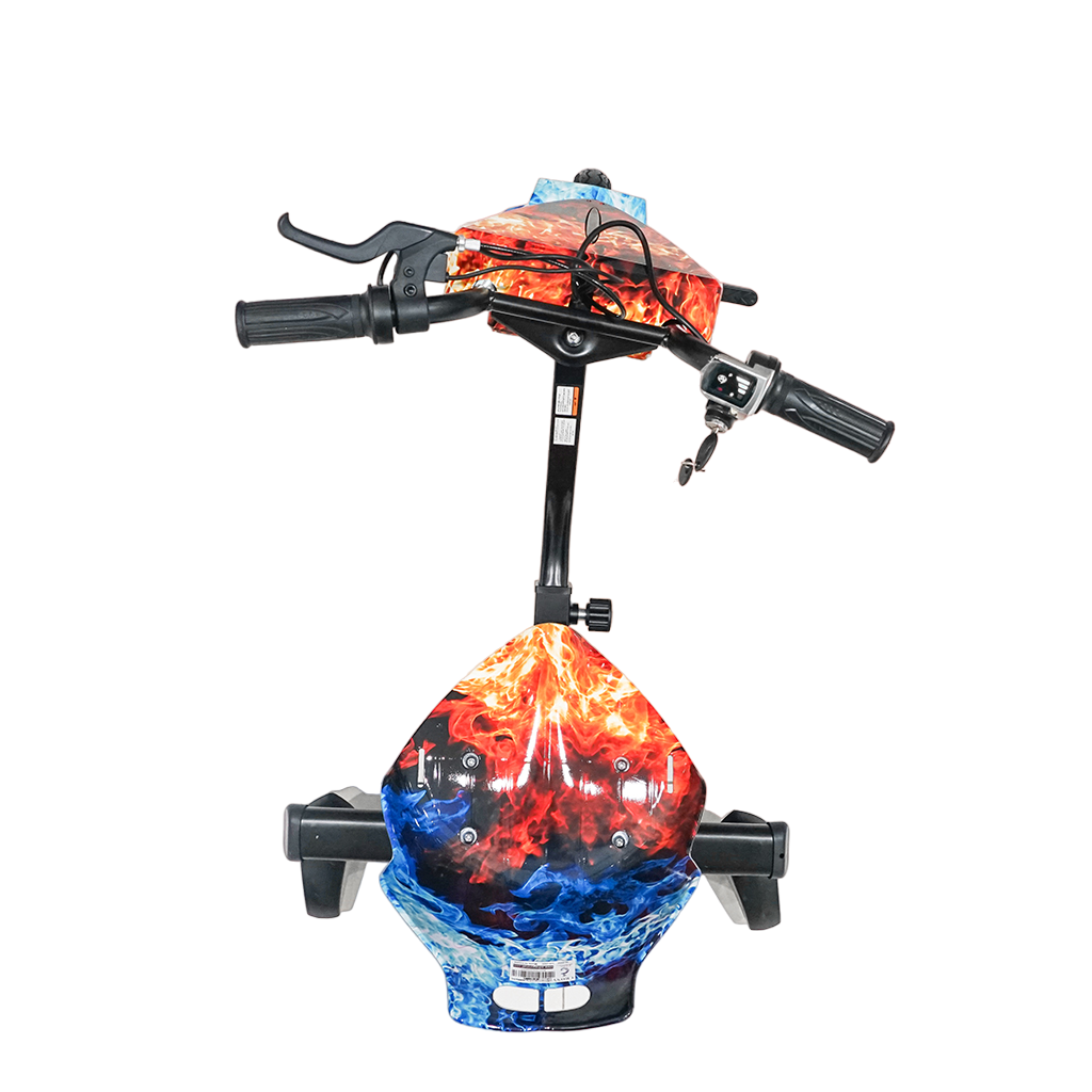 JL009 8 inch V-type drift Kids Electric Kick bike Top Speed 18kmh, 10km Range, 250W
