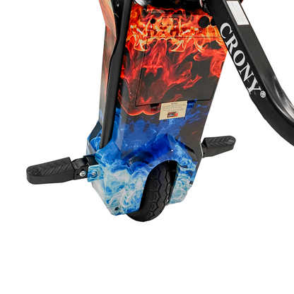 JL009 8 inch V-type drift Kids Electric Kick bike Top Speed 18kmh, 10km Range, 250W