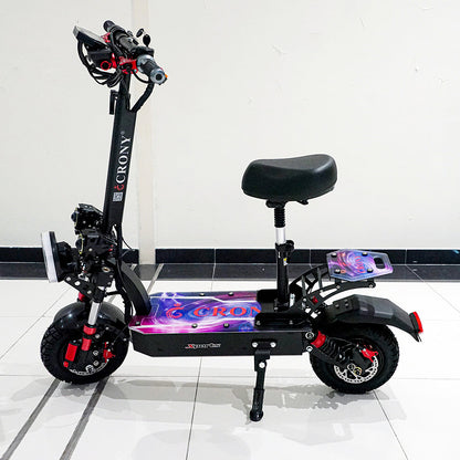 DK-11 LED 11 inch Wide tire Electric Kick Electric scooter, Top Speed 25kmh, 40km Range, 2800W X2