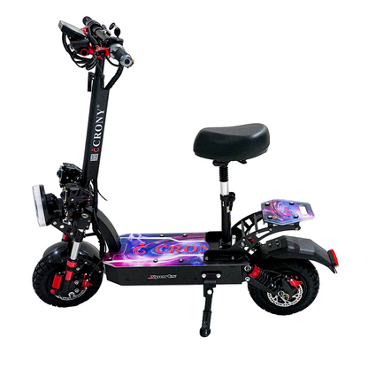 DK-11 LED 11 inch Wide tire Electric Kick Electric scooter, Top Speed 25kmh, 40km Range, 2800W X2