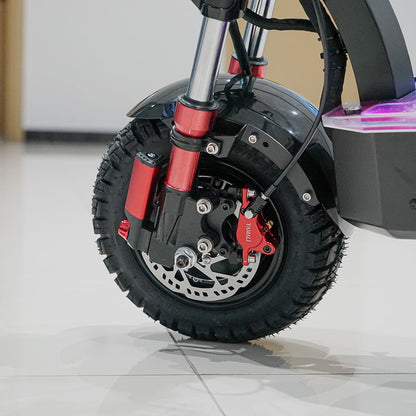 DK-11 LED 11 inch Wide tire Electric Kick Electric scooter, Top Speed 25kmh, 40km Range, 2800W X2