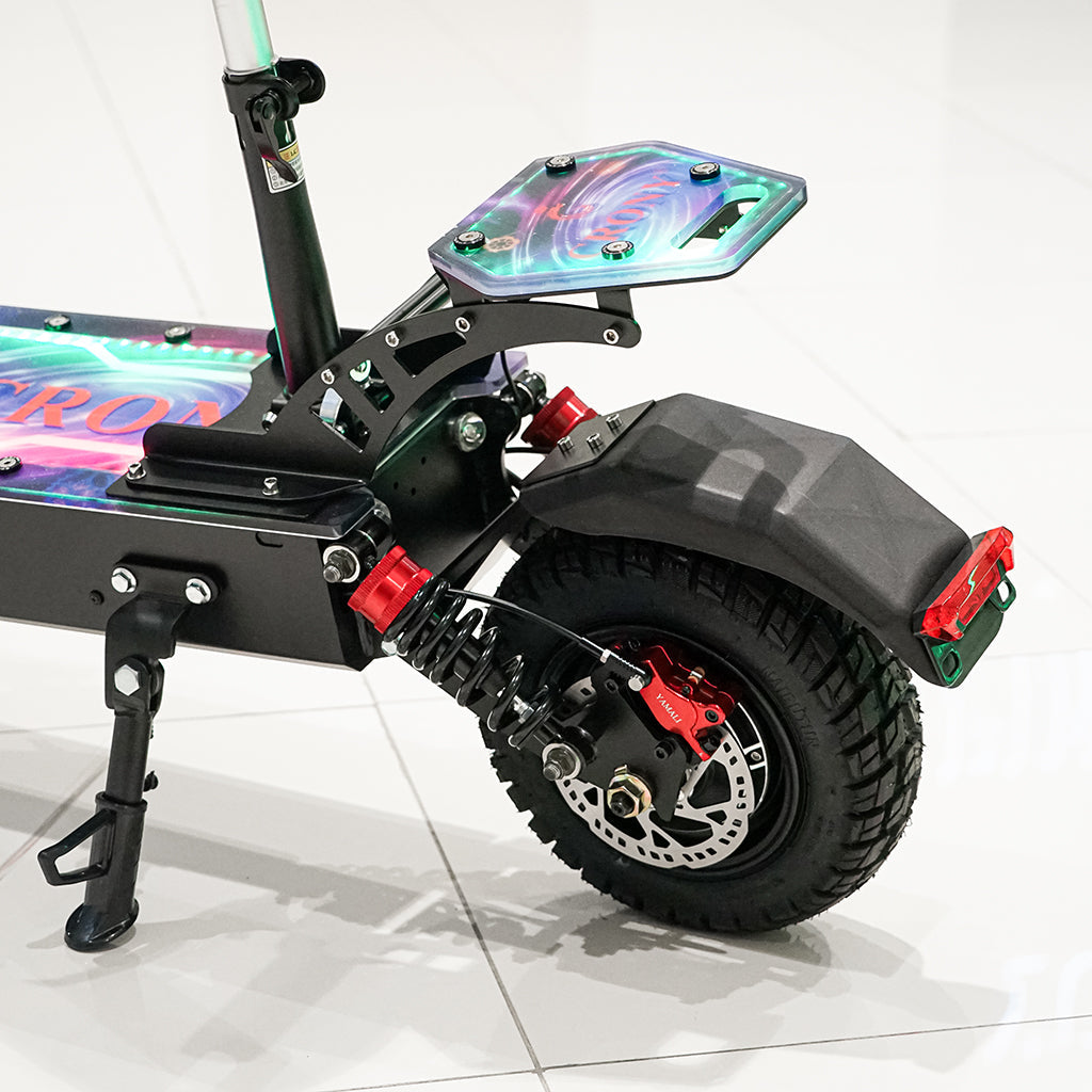 DK-11 LED 11 inch Wide tire Electric Kick Electric scooter, Top Speed 25kmh, 40km Range, 2800W X2