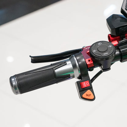 DK-11 LED 11 inch Wide tire Electric Kick Electric scooter, Top Speed 25kmh, 40km Range, 2800W X2