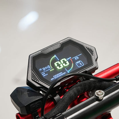 DK-11 LED 11 inch Wide tire Electric Kick Electric scooter, Top Speed 25kmh, 40km Range, 2800W X2