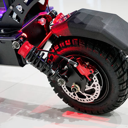 DK-11 LED 11 inch Wide tire Electric Kick Electric scooter, Top Speed 25kmh, 40km Range, 2800W X2