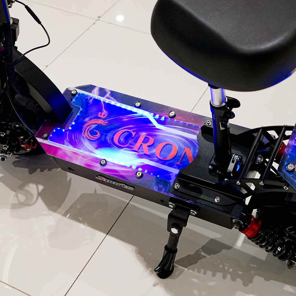 DK-11 LED 11 inch Wide tire Electric Kick Electric scooter, Top Speed 25kmh, 40km Range, 2800W X2