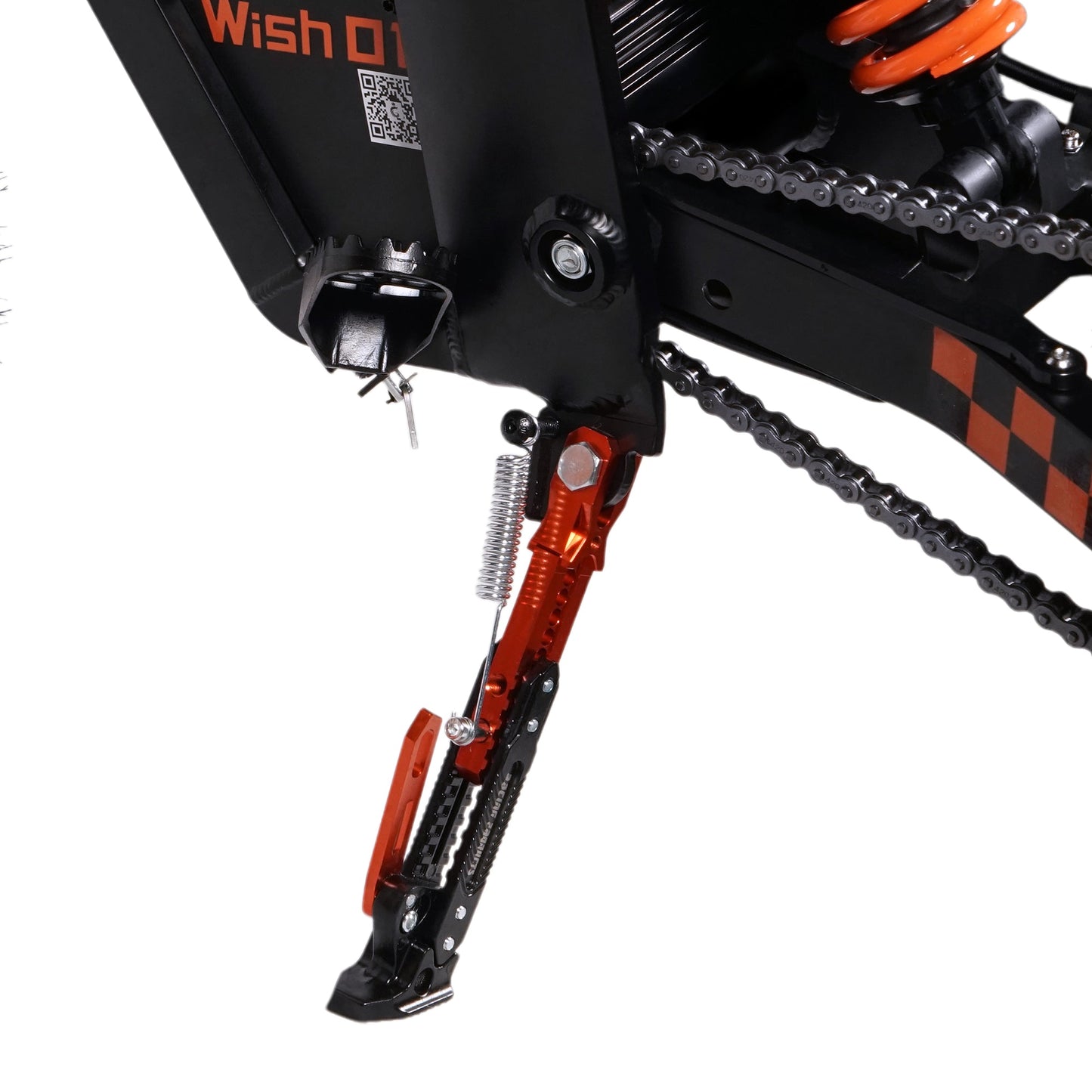 WISH-01 Personal Mobility Electric Pedal Bike Electric Pedal Bike, Top Speed 25kmh, 60km Range, 1500W