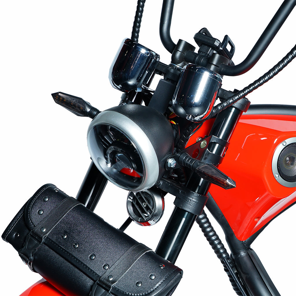CRONY NEW X1 Kick Electric Pedal Bike, Top Speed 25kmh, 35km Range, 3000W