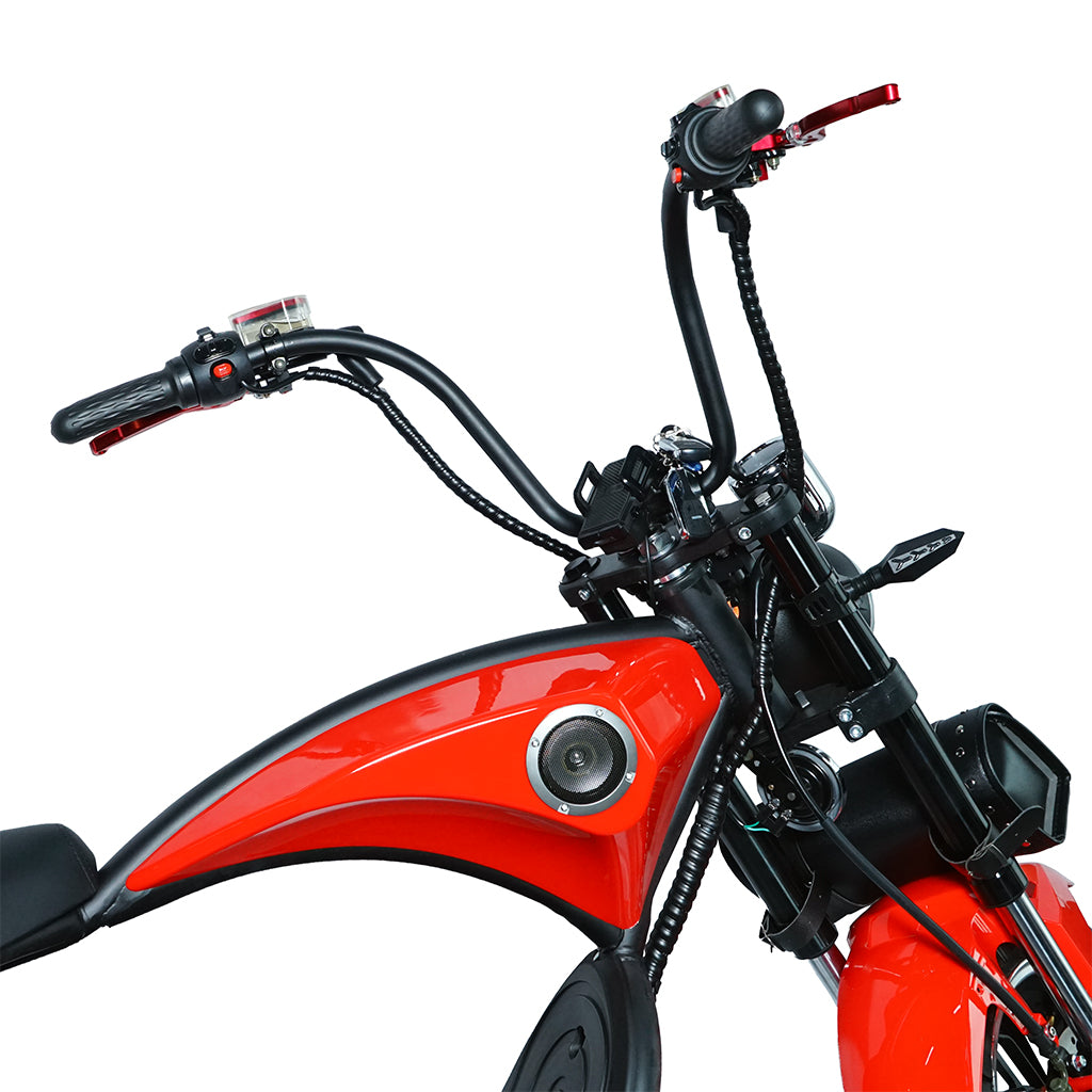CRONY NEW X1 Kick Electric Pedal Bike, Top Speed 25kmh, 35km Range, 3000W