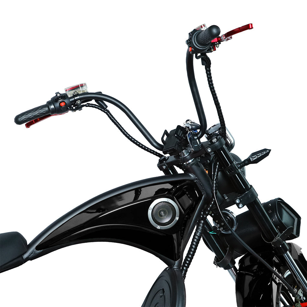 CRONY NEW X1 Electric City Bike Electric Pedal Bike, Top Speed 25kmh, 35km Range, 3000W
