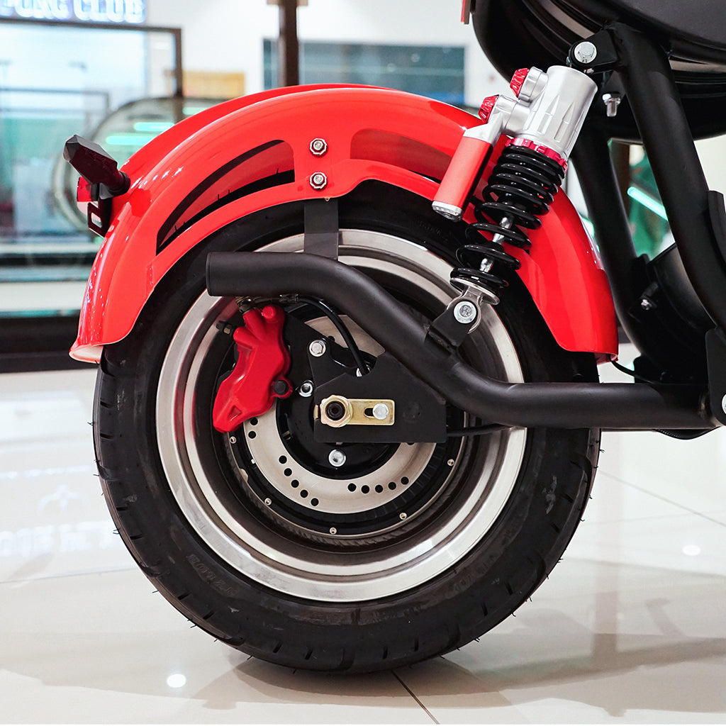 CRONY NEW X1 Kick Electric Pedal Bike, Top Speed 25kmh, 35km Range, 3000W