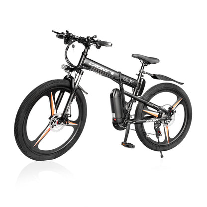 FA-018 26inch Folding Electric Pedal Bike Electric Pedal Bike, Top Speed 25kmh, 50km Range, 250W