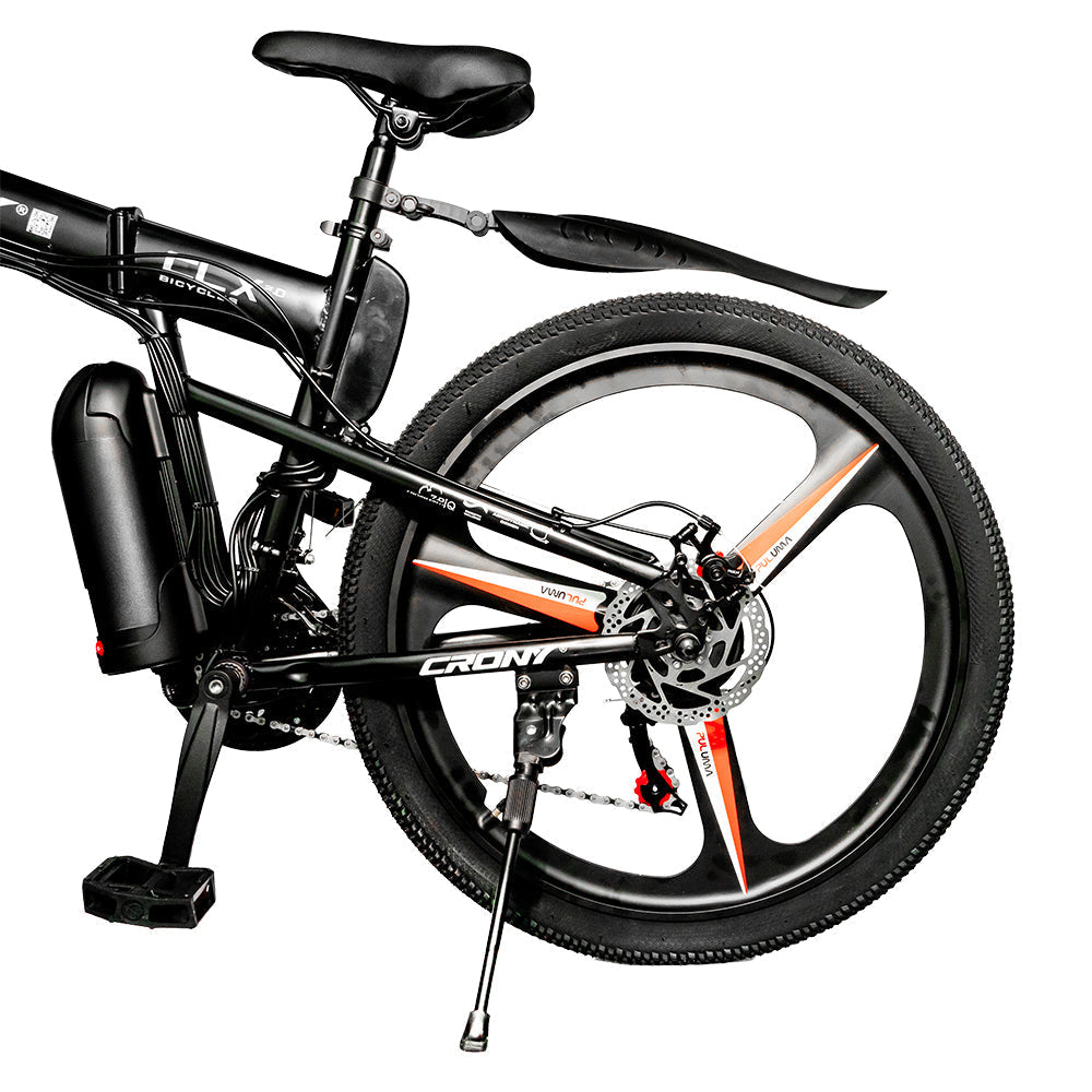 FA-018 26inch Folding Electric Pedal Bike Electric Pedal Bike, Top Speed 25kmh, 50km Range, 250W