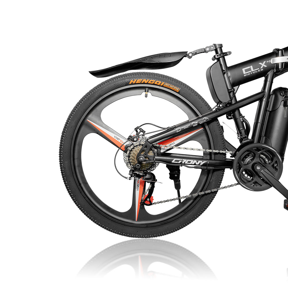 FA-018 26inch Folding Electric Pedal Bike Electric Pedal Bike, Top Speed 25kmh, 50km Range, 250W