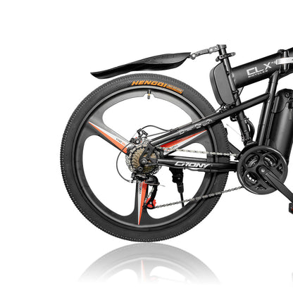 FA-018 26inch Folding Electric Pedal Bike Electric Pedal Bike, Top Speed 25kmh, 50km Range, 250W
