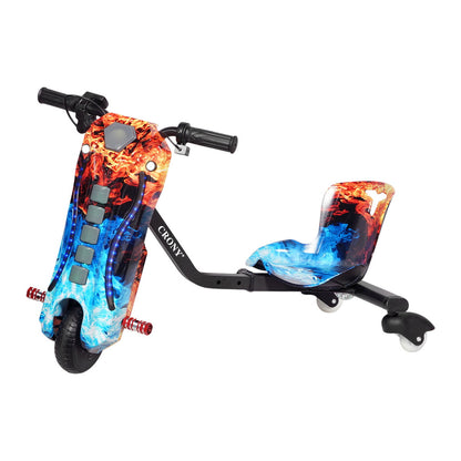 JL009-8-01 6.5 inchCalf Elephant Drift Electric Pedal Bike, Top Speed 15kmh, 10km Range, 180W