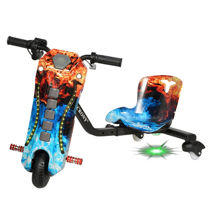 JL009-8-01 6.5 inchCalf Elephant Drift Electric Pedal Bike, Top Speed 15kmh, 10km Range, 180W