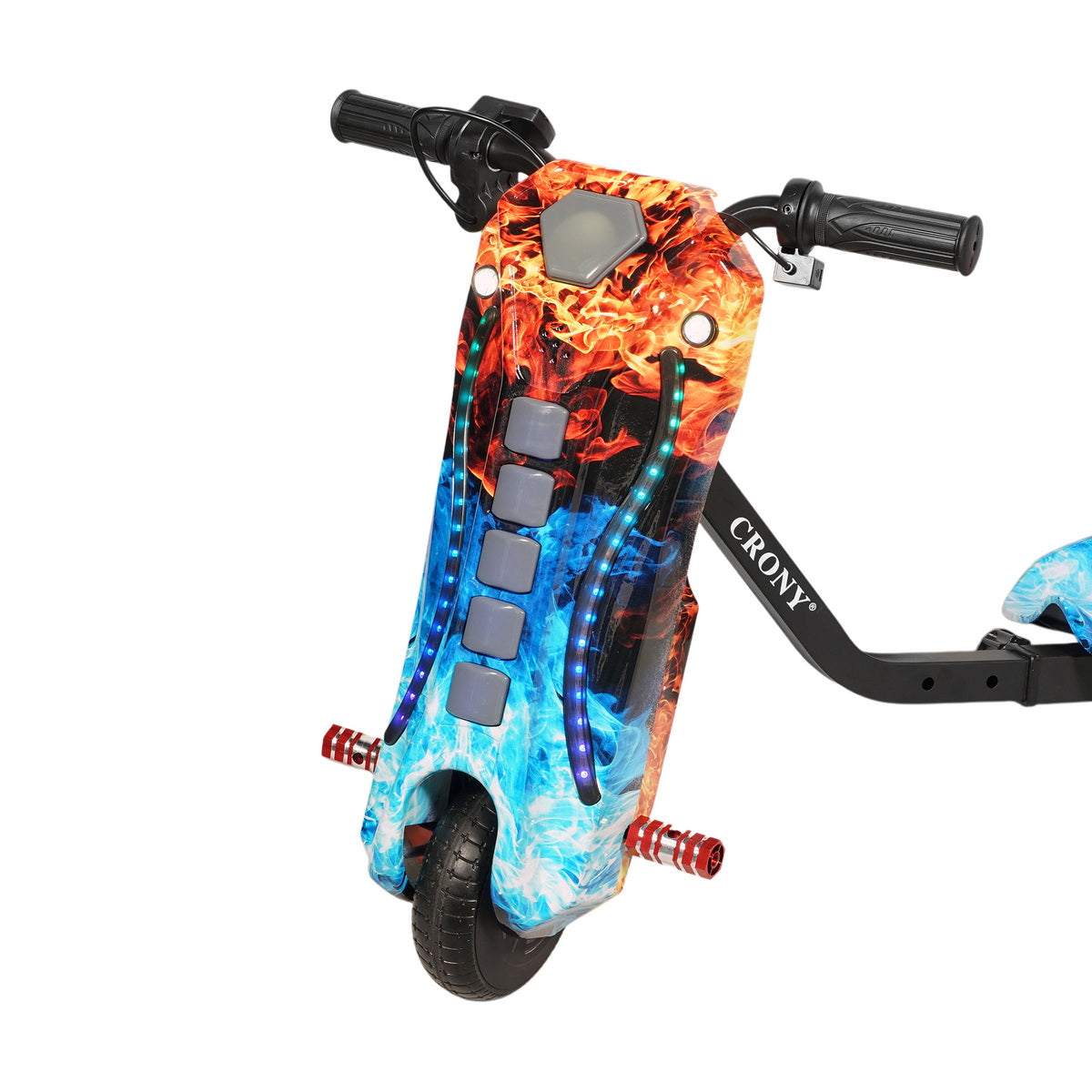 JL009-8-01 6.5 inchCalf Elephant Drift Electric Pedal Bike, Top Speed 15kmh, 10km Range, 180W