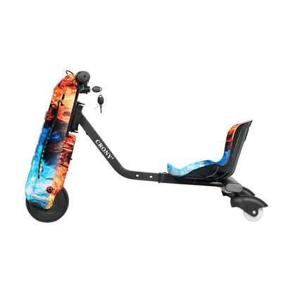 JL009-8-01 6.5 inchCalf Elephant Drift Electric Pedal Bike, Top Speed 15kmh, 10km Range, 180W