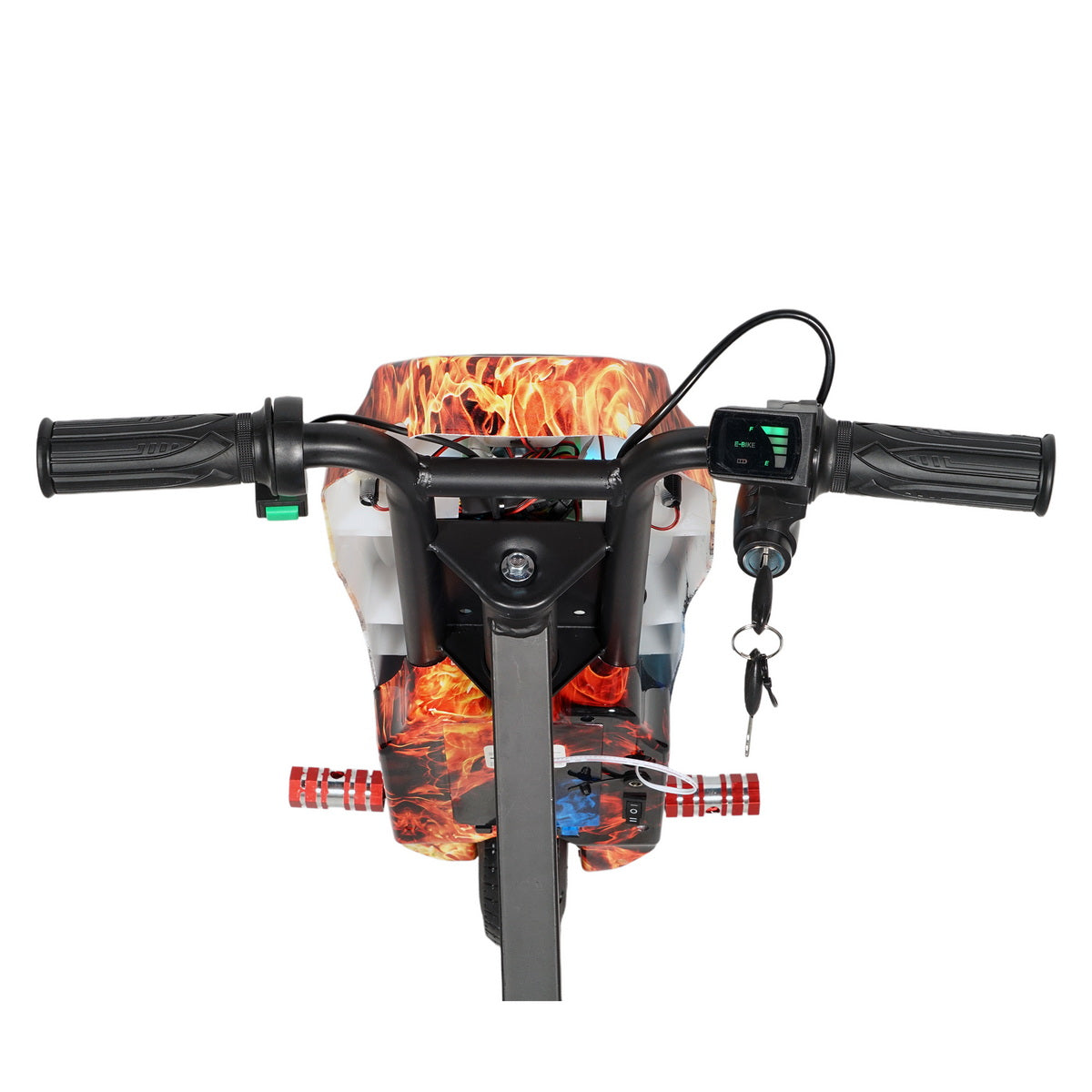 JL009-8-01 6.5 inchCalf Elephant Drift Electric Pedal Bike, Top Speed 15kmh, 10km Range, 180W