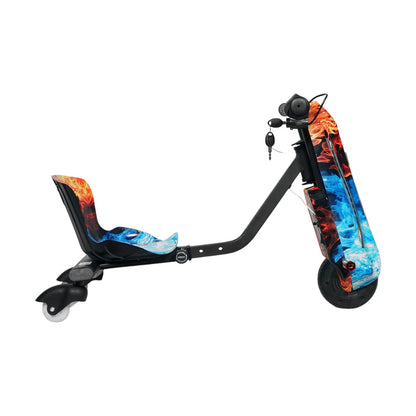 JL009-8-01 6.5 inchCalf Elephant Drift Electric Pedal Bike, Top Speed 15kmh, 10km Range, 180W
