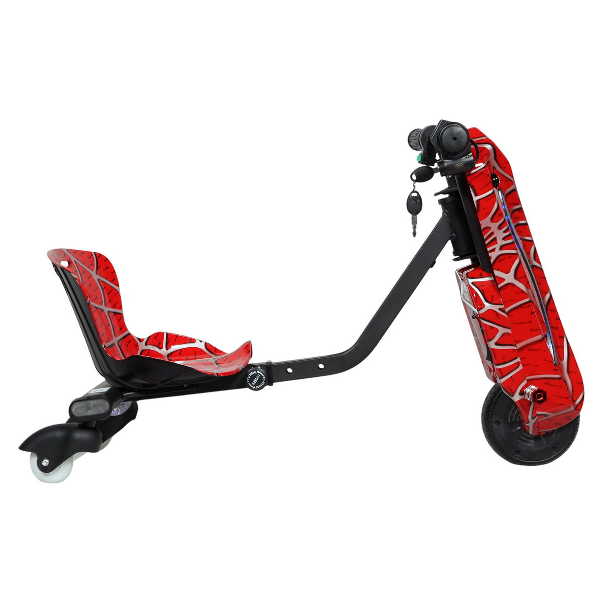 JL009-8-01 6.5 inchCalf Elephant Drift Electric Pedal Bike, Top Speed 15kmh, 10km Range, 180W