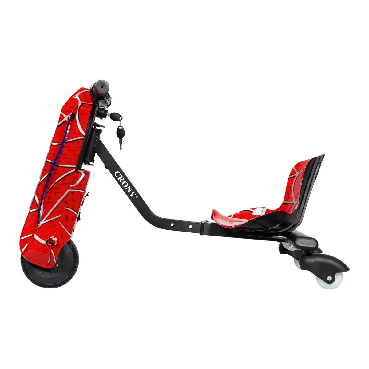JL009-8-01 6.5 inchCalf Elephant Drift Electric Pedal Bike, Top Speed 15kmh, 10km Range, 180W
