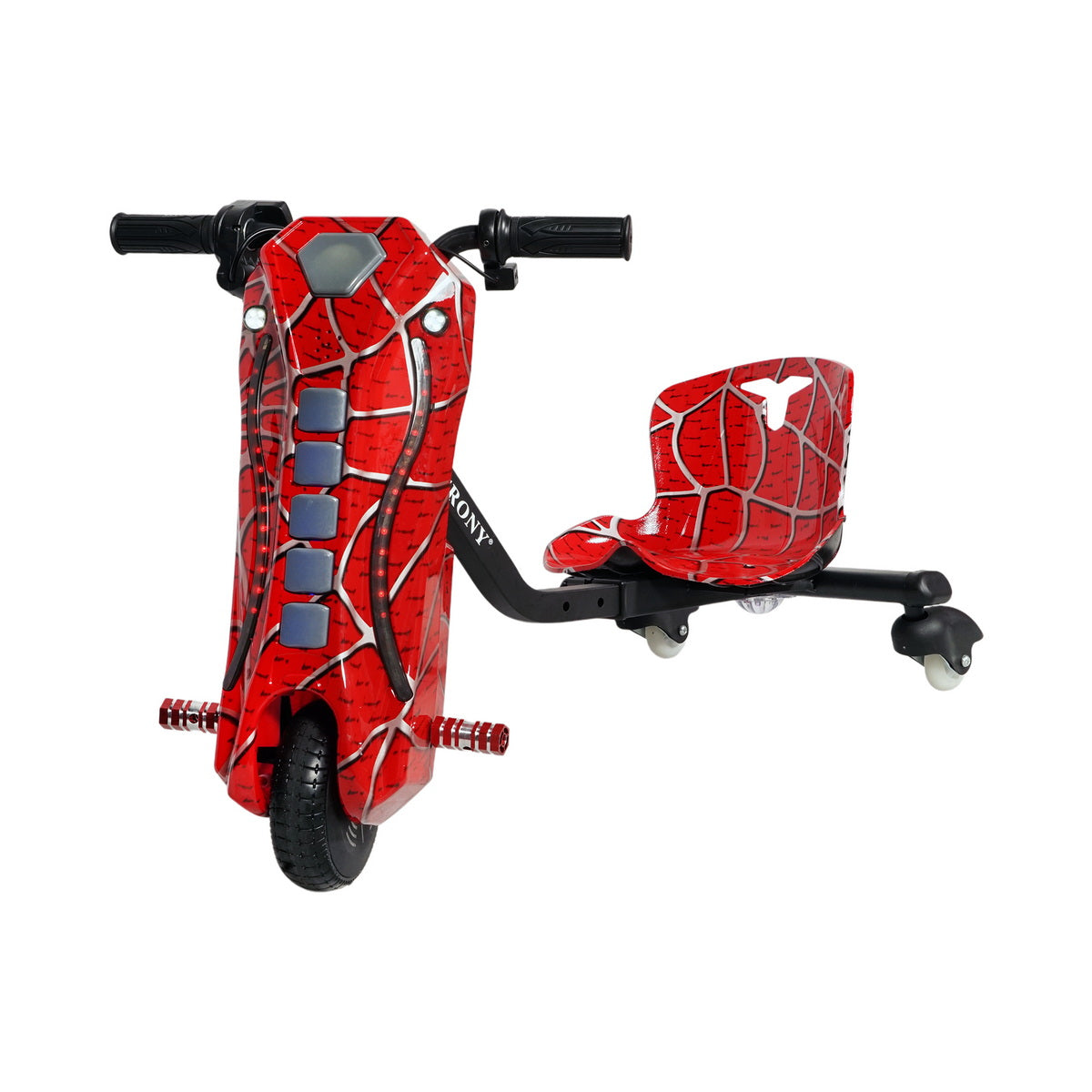 JL009-8-01 6.5 inchCalf Elephant Drift Electric Pedal Bike, Top Speed 15kmh, 10km Range, 180W