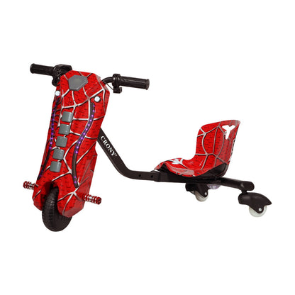 JL009-8-01 6.5 inchCalf Elephant Drift Electric Pedal Bike, Top Speed 15kmh, 10km Range, 180W