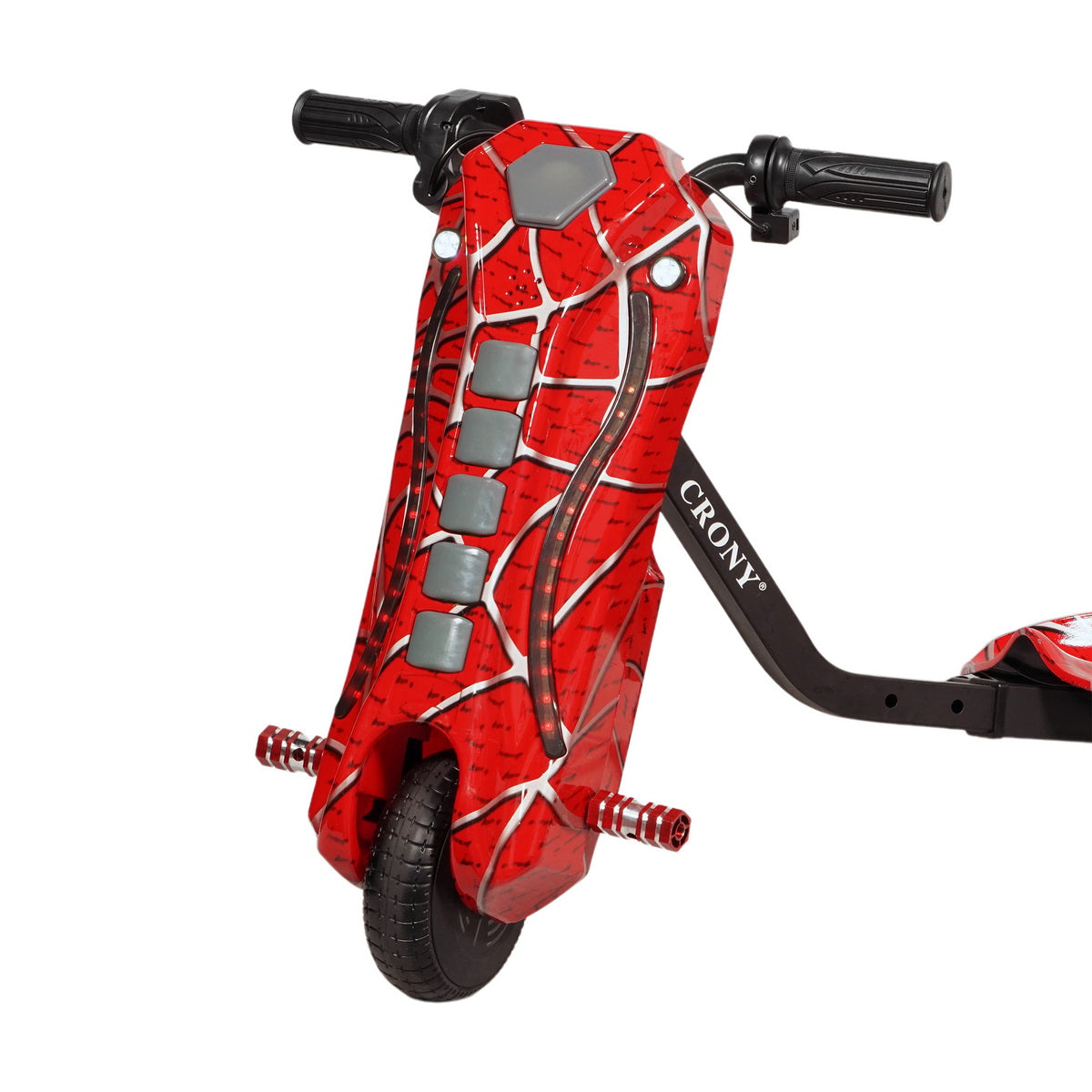 JL009-8-01 6.5 inchCalf Elephant Drift Electric Pedal Bike, Top Speed 15kmh, 10km Range, 180W