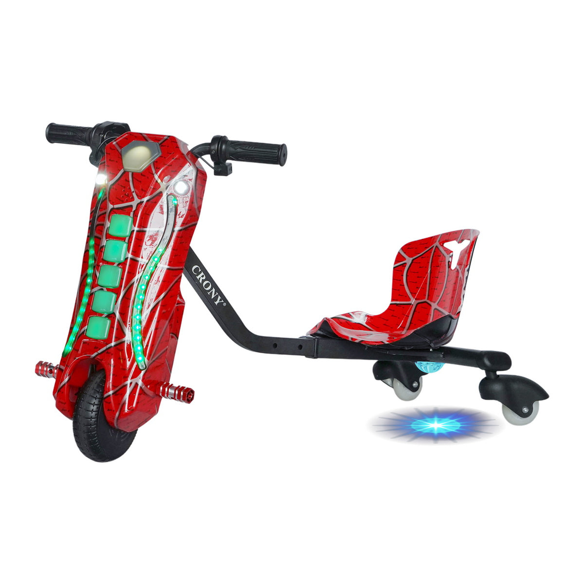 JL009-8-01 6.5 inchCalf Elephant Drift Electric Pedal Bike, Top Speed 15kmh, 10km Range, 180W
