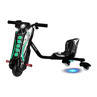 JL009-8-01 6.5 inchCalf Elephant Drift Electric Pedal Bike, Top Speed 15kmh, 10km Range, 180W