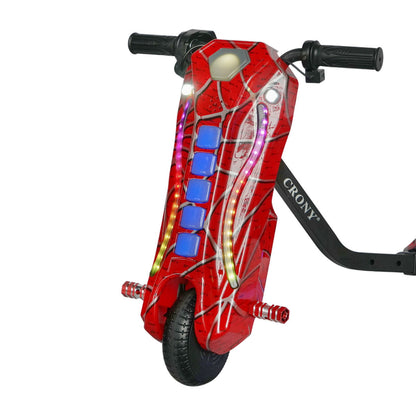 JL009-8-01 6.5 inchCalf Elephant Drift Electric Pedal Bike, Top Speed 15kmh, 10km Range, 180W