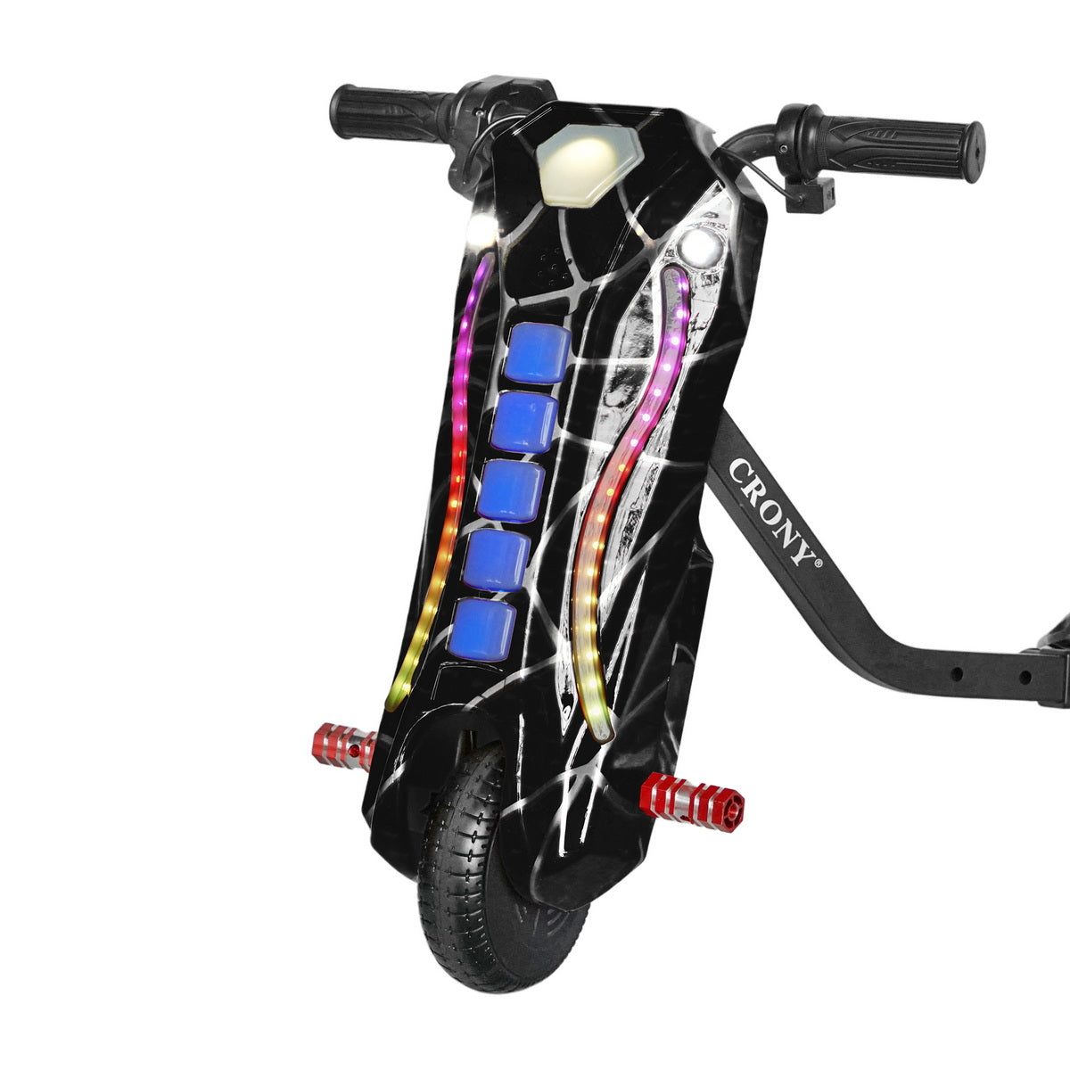 JL009-8-01 6.5 inchCalf Elephant Drift Electric Pedal Bike, Top Speed 15kmh, 10km Range, 180W