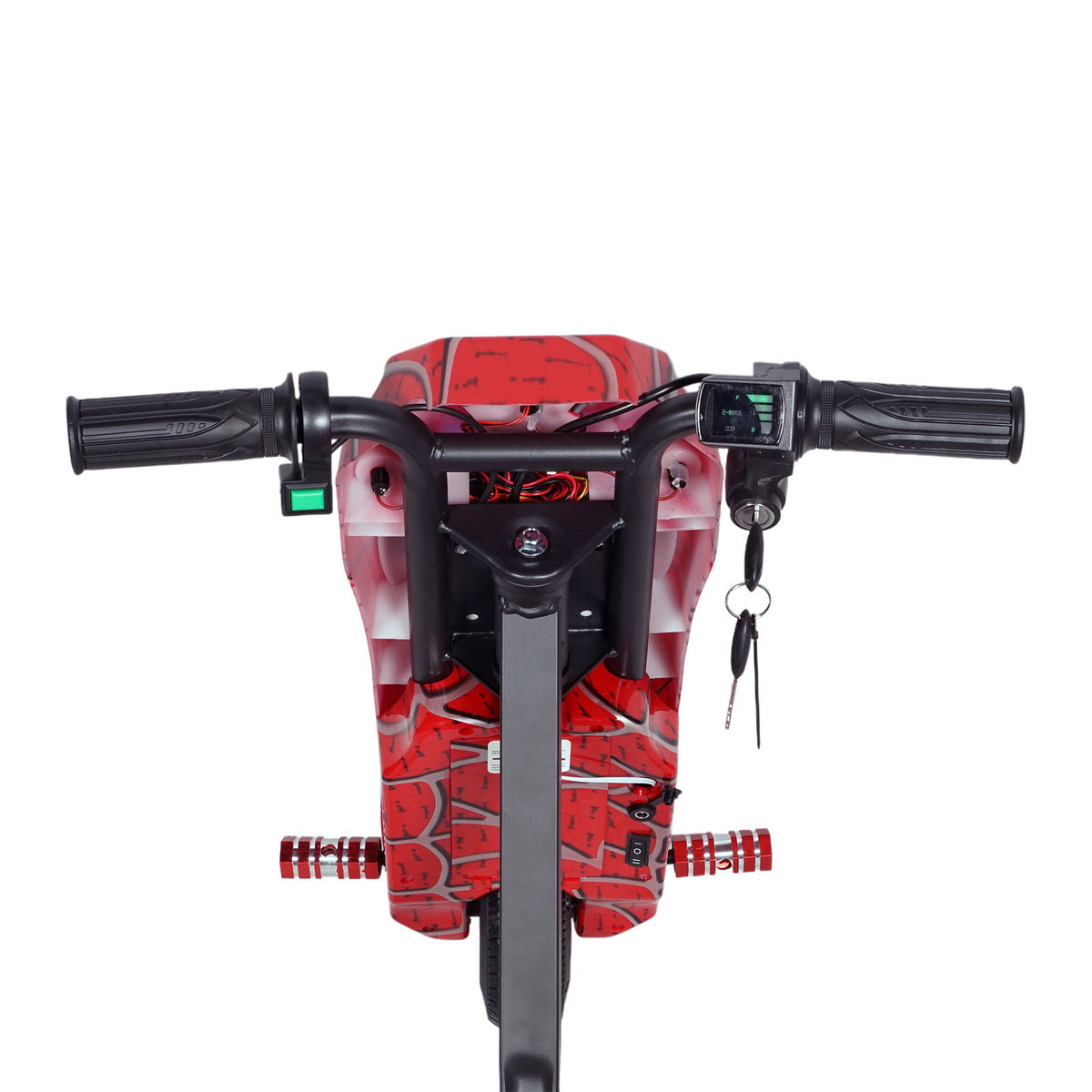 JL009-8-01 6.5 inchCalf Elephant Drift Electric Pedal Bike, Top Speed 15kmh, 10km Range, 180W