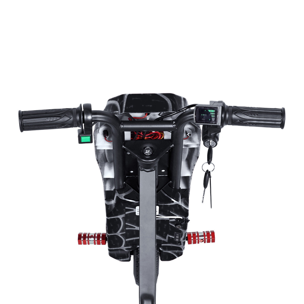 JL009-8-01 6.5 inchCalf Elephant Drift Electric Pedal Bike, Top Speed 15kmh, 10km Range, 180W