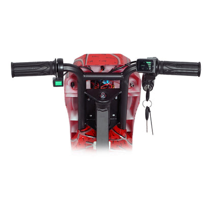 JL009-8-01 6.5 inchCalf Elephant Drift Electric Pedal Bike, Top Speed 15kmh, 10km Range, 180W