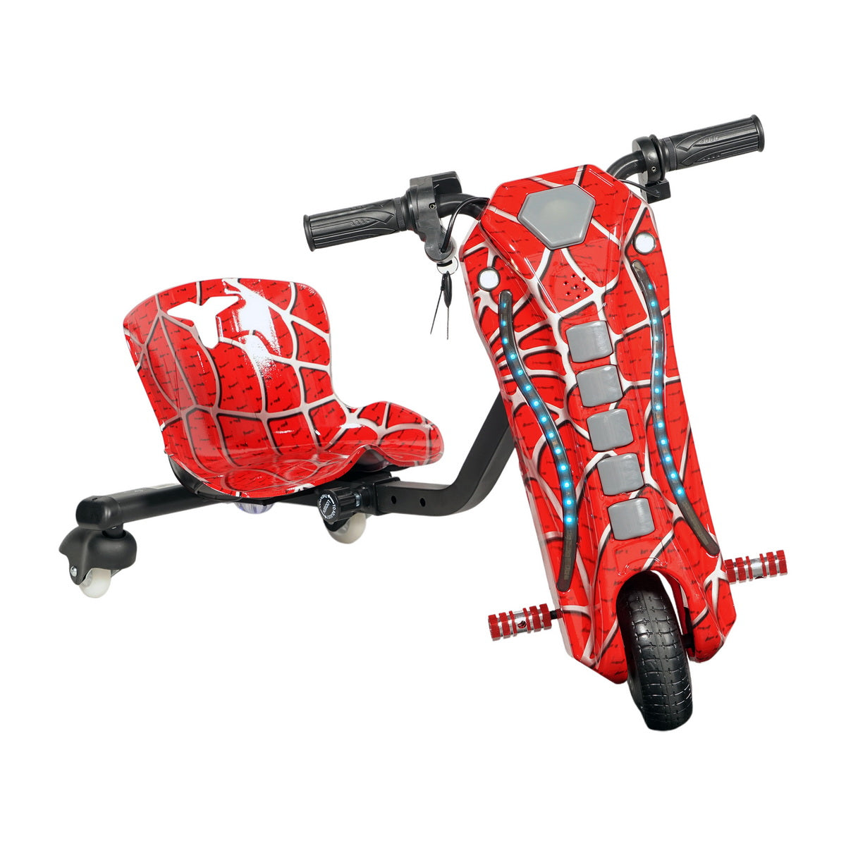 JL009-8-01 6.5 inchCalf Elephant Drift Electric Pedal Bike, Top Speed 15kmh, 10km Range, 180W